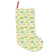thumbnail image 1 of Lsque Armadillo Floral Pattern 18 Inch Christmas Stockings, Festive Holiday Stocking for Christmas Decorations Holiday Decor, 1 of 8