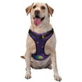 thumbnail image 1 of Lsque Astronaut Dog Harness, No-Pull Pet Harness with 2 Leash Clips, Adjustable Soft Padded Dog Vest with Easy Control Handle for Large Dogs-X-Large, 1 of 9