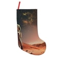 thumbnail image 1 of Lsque Astronaut On Mars A Pattern 18 Inch Christmas Stockings, Festive Holiday Stocking for Christmas Decorations Holiday Decor, 1 of 8