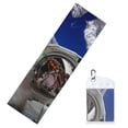 thumbnail image 1 of Lsque Astronaut in Outer Space Printed Cooling Towel (40"x 12"), Ice Towel, Microfiber, Soft Breathable Chilly Towel for Yoga, Sport, Gym, Workout, Fitness, Running, 1 of 9