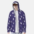 thumbnail image 1 of Lsque Astronaut Rabbit UPF 50+ Lightweight Sun Protection Men's Women's Long Sleeve Shirt, Hoodie Performance -3X-Large, 1 of 9