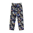 thumbnail image 1 of Lsque Astronauts in sport Print Men's Pajama Pants, Lounge Pant - Comfortable Home Wear,Elastic Waistband, Stylish Design-X-Large, 1 of 9