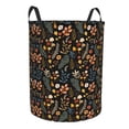 thumbnail image 1 of Lsque Autumn Floral pattern Laundry Hamper Basket, Tall Woven Rope Hamper Basket for Clothes, Lightweight Storage Basket, Collapsible Waterproof-Medium, 1 of 8