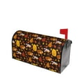 Lsque Autumn Forest Small Animals Lazy Mailbox Cover Standard Size