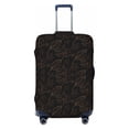 thumbnail image 1 of Lsque Autumn Leaves1 Printed Luggage Cover, Travel Luggage Protector,Scratch and Dirt Resistant, Fits 18-32 Inch Luggage - Small, 1 of 9