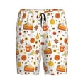 thumbnail image 1 of Lsque Autumn Mens Sleep Pajama Shorts,Short Pajama Pants, Cotton Ultra-Soft Knit-3X-Large, 1 of 9