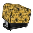 thumbnail image 1 of Lsque Autumn Sunflower Print 4 Slice Toaster Cover , Kitchen Appliance Dustproof Protector , Toaster Protector Dustproof Kitchen Appliance Cover, 1 of 7