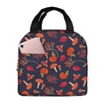 thumbnail image 1 of Lsque Autumnal Forest Pattern Lunch Bag Women/Men Insulated Lunch Box,Small Leakproof Cooler Food Lunch Containers Reusable High Capacity Lunch Tote Bags, 1 of 6