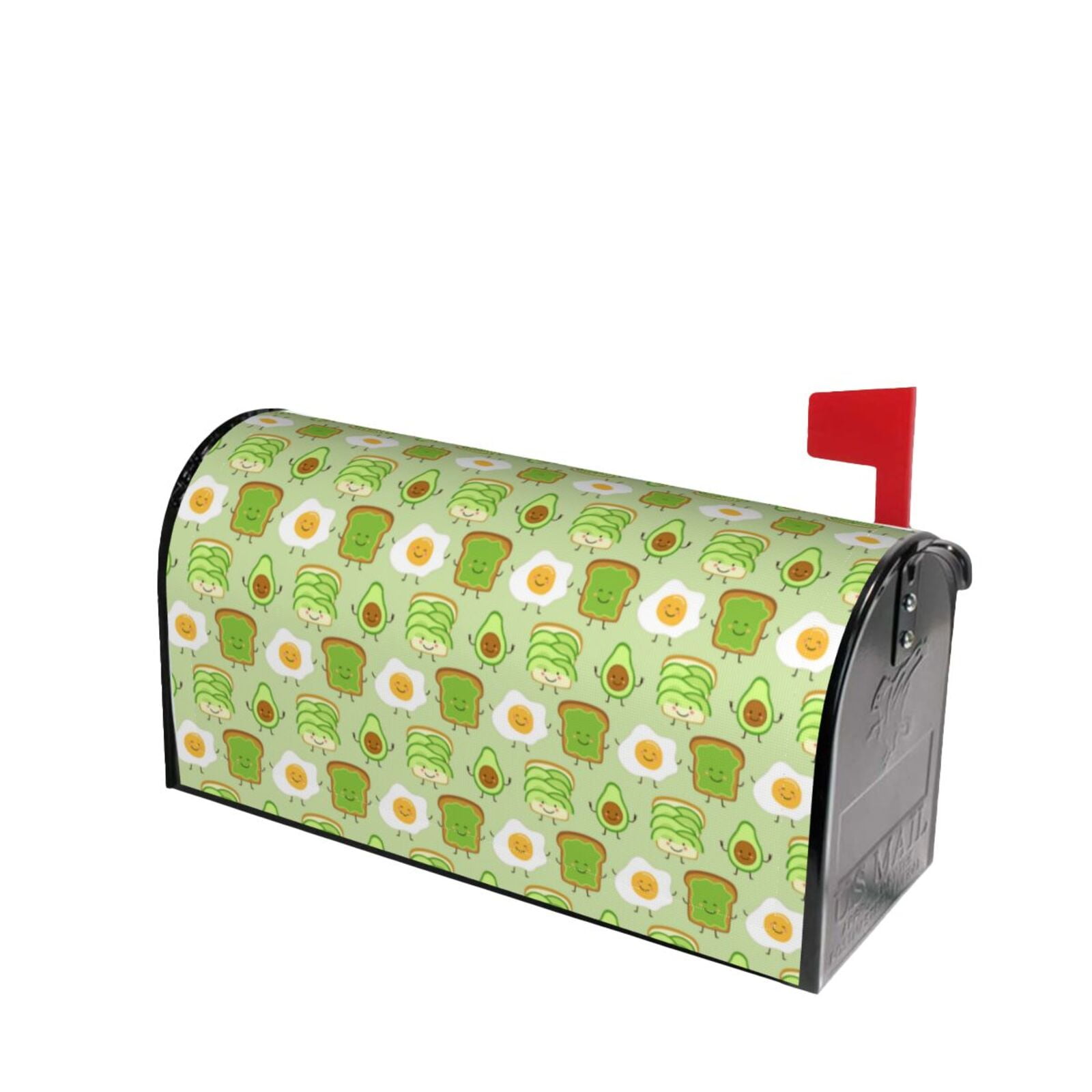 Lsque Avocado And Toast Mailbox Cover Standard Size Mailbox