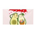 thumbnail image 1 of Lsque Avocado Lovers Wearing Umbrella Pattern Party Banner, Festive Banner , Holiday Celebrations and Events for Carnival Birthday Party Festival Decorations-Small, 1 of 8