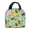thumbnail image 1 of Lsque Avocado Pattern Lunch Bag Women/Men Insulated Lunch Box,Small Leakproof Cooler Food Lunch Containers Reusable High Capacity Lunch Tote Bags, 1 of 6