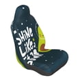 thumbnail image 1 of Lsque Avocado in Space1 Pattern Car Seat Covers for Front Seats , Waterproof Seat Covers for Cars, Sporty Front Seat Covers,Car Seat Cover Protector Front Seats, 1 of 5