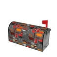 Lsque BBQ Icons Mailbox Cover Standard Size Mailbox Covers