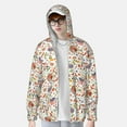 thumbnail image 1 of Lsque BBQ Party1 UPF 50+ Lightweight Sun Protection Men's Women's Long Sleeve Shirt, Hoodie Performance -Medium, 1 of 9