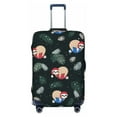 thumbnail image 1 of Lsque Baby Sloths Sleeping On The Christmas Ball Printed Luggage Cover, Travel Luggage Protector,Scratch and Dirt Resistant, Fits 18-32 Inch Luggage - Large, 1 of 9