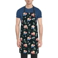 thumbnail image 1 of Lsque Baby Sloths Waterproof Apron Chef Aprons for Men Heavy Duty Chemical Work Apron Extra Long Grilling Aprons with Adjustable Bib Apron, 1 of 9