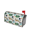 Lsque Back To School A Mailbox Cover Standard Size Mailbox