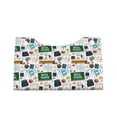 thumbnail image 1 of Lsque Back To School A Printed Long Tissue Box Cover Holder, Facial Paper Organizer Dispenser,Triangle with Bottom Belt, PVC Leather Decorative Organizer, 1 of 9