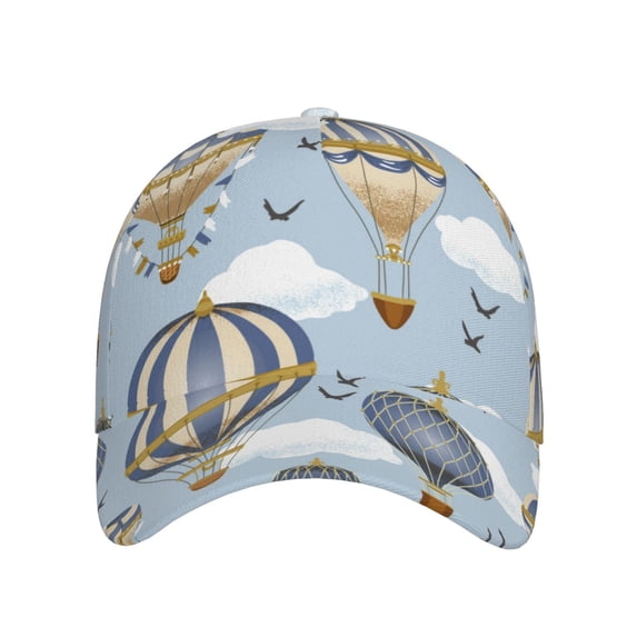 Lsque Balloon Vintage Baseball Cap Trucker Low Profile Hat Golf Dad Hat Adjustable Original Classic Unconstructed Plain Cap Men Women