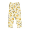 thumbnail image 1 of Lsque Banana Print Women's Pajama Pants, Lounge Pant - Comfortable Home Wear,Elastic Waistband, Stylish Design-XX-Large, 1 of 9