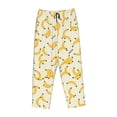 thumbnail image 1 of Lsque Banana Print Women's Pajama Pants, Lounge Pant - Comfortable Home Wear,Elastic Waistband, Stylish Design-XX-Large, 1 of 9