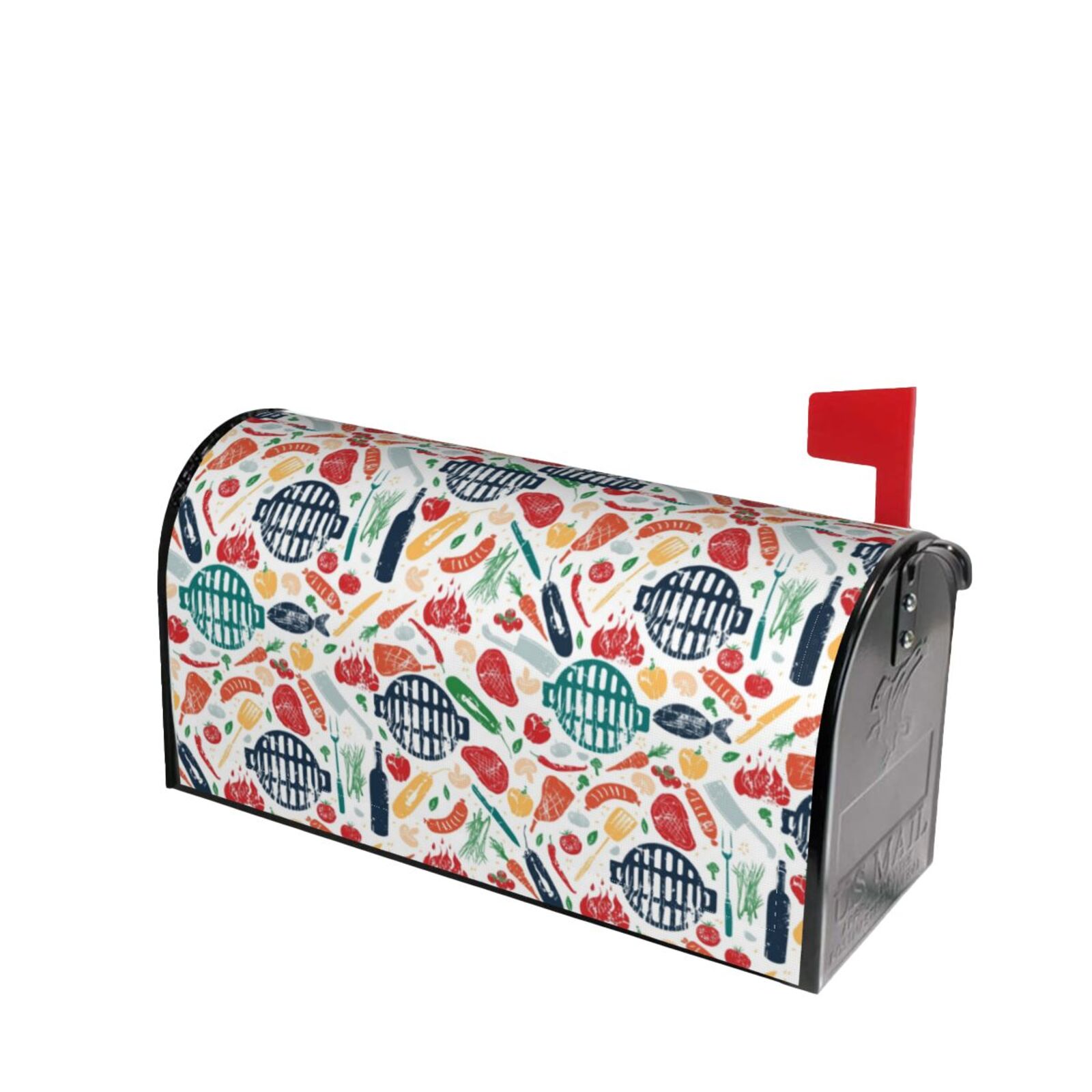 Lsque Barbecue Mailbox Cover Standard Size Mailbox Covers