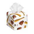 thumbnail image 1 of Lsque Baseball Sport Printed Tissue Box Cover Holder, Facial Paper Organizer Dispenser,Square with Bottom Belt, PVC Leather Decorative Organizer, 1 of 8