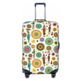 thumbnail image 1 of Lsque Beautiful African Womens Printed Luggage Cover, Travel Luggage Protector,Scratch and Dirt Resistant, Fits 18-32 Inch Luggage - X-Large, 1 of 9