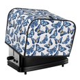 thumbnail image 1 of Lsque Beautiful Butterflies Print 4 Slice Toaster Cover , Kitchen Appliance Dustproof Protector , Toaster Protector Dustproof Kitchen Appliance Cover, 1 of 7