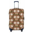 thumbnail image 1 of Lsque Beautiful Owl Printed Luggage Cover, Travel Luggage Protector,Scratch and Dirt Resistant, Fits 18-32 Inch Luggage - Large, 1 of 9