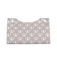 thumbnail image 1 of Lsque Beautiful Rabbit1 Printed Long Tissue Box Cover Holder, Facial Paper Organizer Dispenser,Triangle with Bottom Belt, PVC Leather Decorative Organizer, 1 of 9