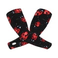 thumbnail image 1 of Lsque Beautiful Red Ladybug Cooling Arm Sleeves for Men & Women -Compression Sleeves to Cover Arms for Working,Sun Sleeves for UV Protection,Breathable, Moisture-Wicking, 1 of 8