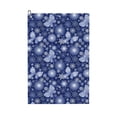thumbnail image 1 of Lsque Beautiful Snowflake Butterfly Premium Golf Towel - Ultra Absorbent and Quick Drying Microfiber Towel with Carabiner - Gift for Men -24" X 16", 1 of 8