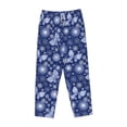 thumbnail image 1 of Lsque Beautiful Snowflake Butterfly Print Women's Pajama Pants, Lounge Pant - Comfortable Home Wear,Elastic Waistband, Stylish Design-XX-Large, 1 of 9