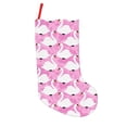 thumbnail image 1 of Lsque Beautiful Swans Pattern 18 Inch Christmas Stockings, Festive Holiday Stocking for Christmas Decorations Holiday Decor, 1 of 8