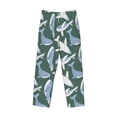 thumbnail image 1 of Lsque Beautiful Whales Print Men's Pajama Pants, Lounge Pant - Comfortable Home Wear,Elastic Waistband, Stylish Design-XX-Large, 1 of 9