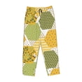 thumbnail image 1 of Lsque Bee honey Print Women's Pajama Pants, Lounge Pant - Comfortable Home Wear,Elastic Waistband, Stylish Design-XX-Large, 1 of 9