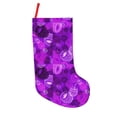 thumbnail image 1 of Lsque Berry Raspberry Pattern 18 Inch Christmas Stockings, Festive Holiday Stocking for Christmas Decorations Holiday Decor, 1 of 8