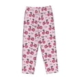 thumbnail image 1 of Lsque Bike with Donut Wheels Print Women's Pajama Pants, Lounge Pant - Comfortable Home Wear,Elastic Waistband, Stylish Design-Small, 1 of 9
