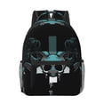 thumbnail image 1 of Lsque The Binding of Isaac Pattern Comfortable Student Backpack - Ergonomic Design, Durable, Water-Resistant, Multi-Compartment,Travel, and Outdoor Activities, 1 of 7