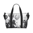 thumbnail image 1 of Lsque The Binding of Isaac Pattern Hand Travel Bag – Lightweight & Durable Oxford Luggage, Water-Repellent Carry-On with Multiple Compartments & Adjustable Strap, 1 of 1