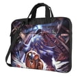 thumbnail image 1 of Lsque The Binding of Isaac Pattern Laptop Bag – Portable & Slim Single-Shoulder Computer Case with Adjustable Strap, Protective, Lightweight for 13”/14”/15.6” Laptops, 1 of 8