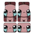 thumbnail image 1 of Lsque The Binding of Isaac Print 4-Piece Floor Mats, Heavy-Duty Rubber Liners, Anti-Slip Design, All-Season Automotive Protection, Vehicles, Cars, Trucks, and SUVs, 1 of 7