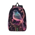 thumbnail image 1 of Lsque Bird 1 Pattern Canvas Daypack, Durable Backpack, High-quality Versatile Backpack,Vintage Compact Backpack-Medium, 1 of 6