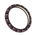 thumbnail image 1 of Lsque Bird 2 Ultra Soft Car Steering Wheel Cover for Women, Standard 15 inch Size for Truck Van SUV Auto, 1 of 8