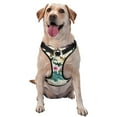 thumbnail image 1 of Lsque Bird Butterfly Rose Dog Harness, No-Pull Pet Harness with 2 Leash Clips, Adjustable Soft Padded Dog Vest with Easy Control Handle for Large Dogs-X-Large, 1 of 9