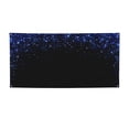 thumbnail image 1 of Lsque Black Blue Glitter Sparkles Pattern Party Banner, Festive Banner , Holiday Celebrations and Events for Carnival Birthday Party Festival Decorations-Medium, 1 of 8