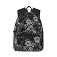 thumbnail image 1 of Lsque Rose Flowers Classic Casual Backpack - Large Capacity Water-Resistant Backpack for School, Work, Travel, and Outdoor Activities, 1 of 8