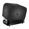 thumbnail image 1 of Lsque Black Spider On Web Print 2 Slice Toaster Cover , Kitchen Appliance Dustproof Protector , Toaster Protector Dustproof Kitchen Appliance Cover, 1 of 7