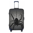 thumbnail image 1 of Lsque Black Spiders Printed Luggage Cover, Travel Luggage Protector,Scratch and Dirt Resistant, Fits 18-32 Inch Luggage - Large, 1 of 9